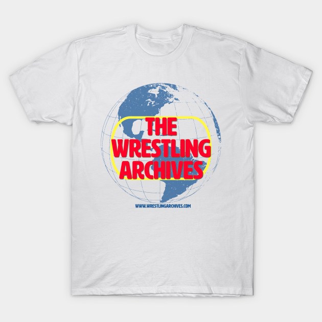 The Old School T-Shirt by The Wrestling Archives